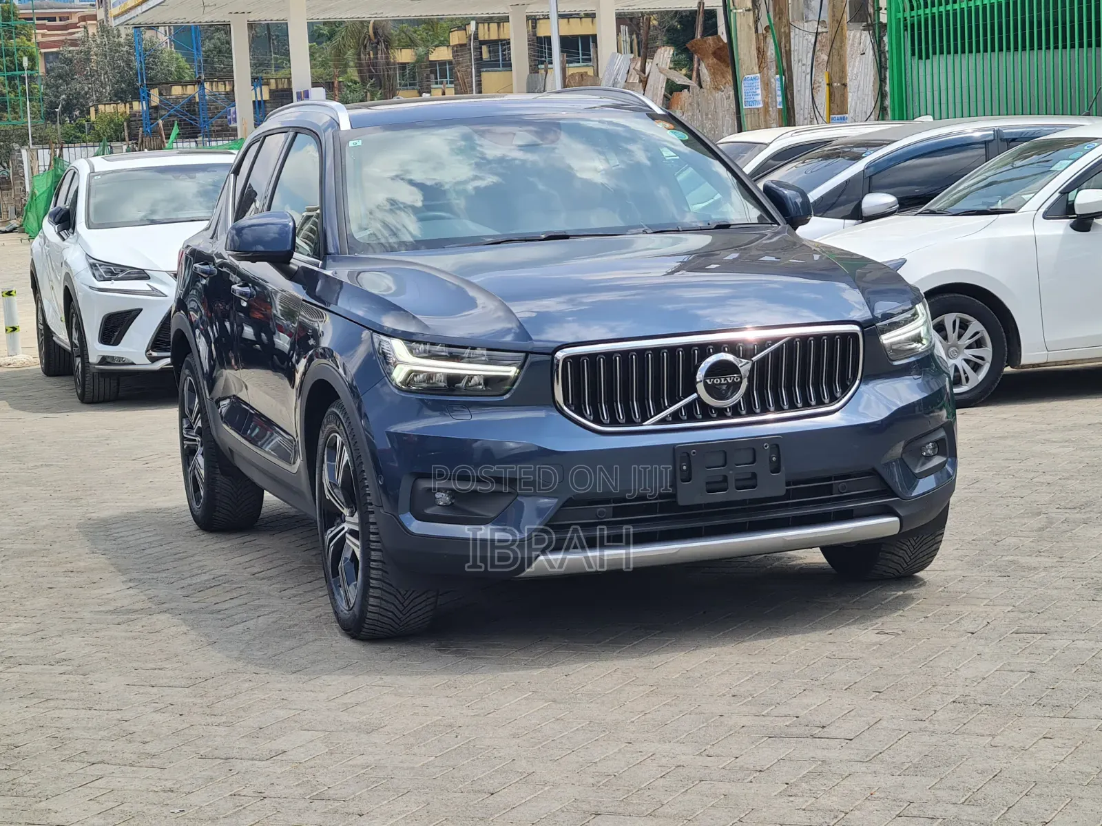 Volvo XC40 2019 Blue
