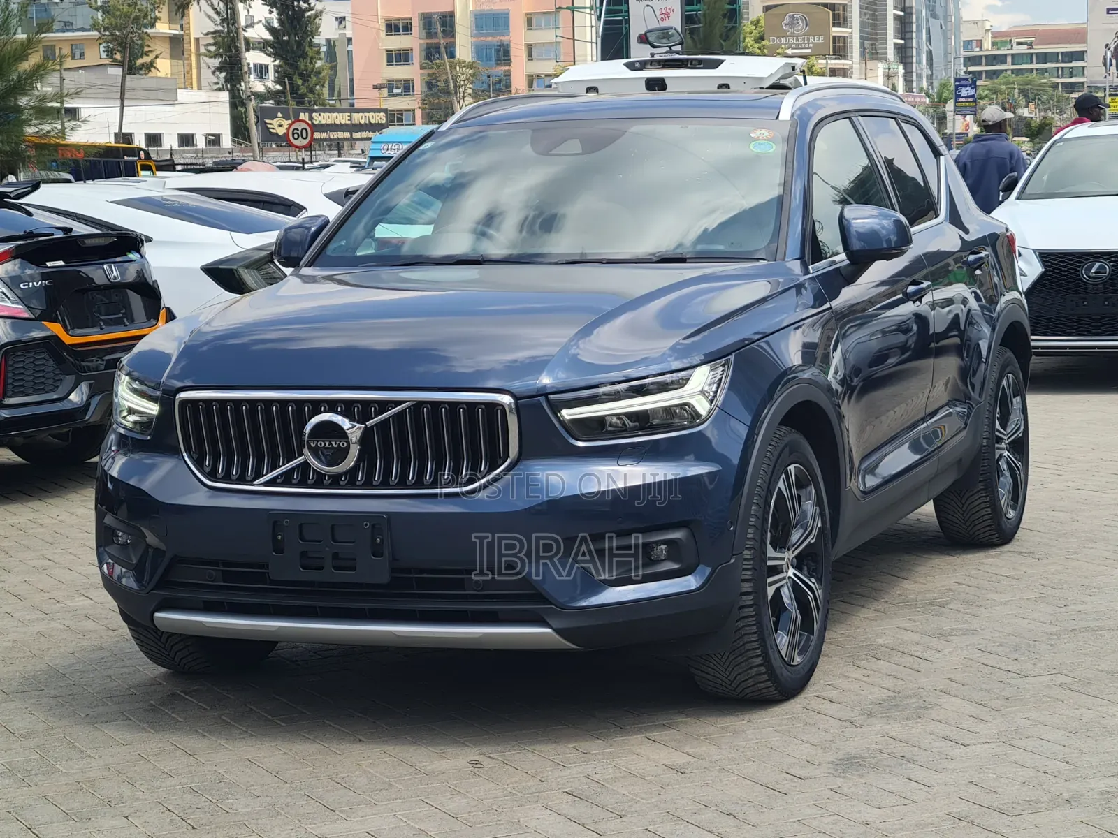 Volvo XC40 2019 Blue