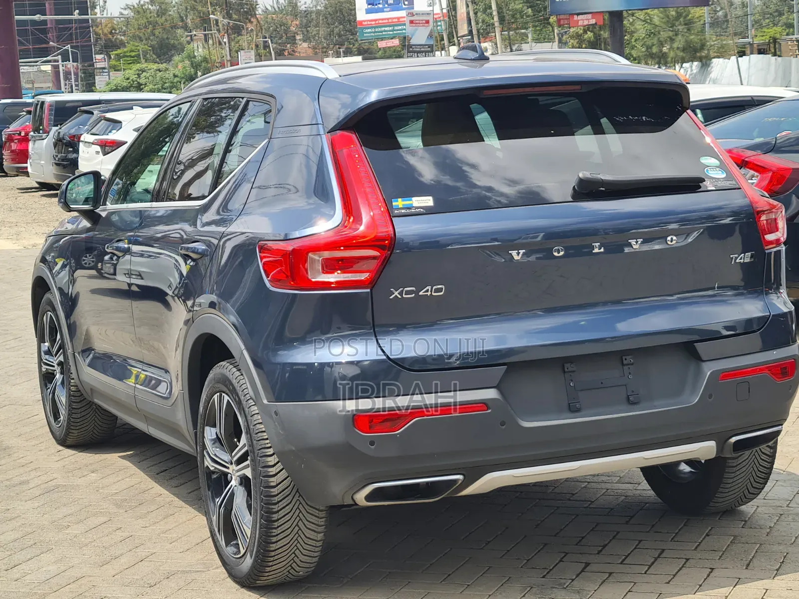 Volvo XC40 2019 Blue