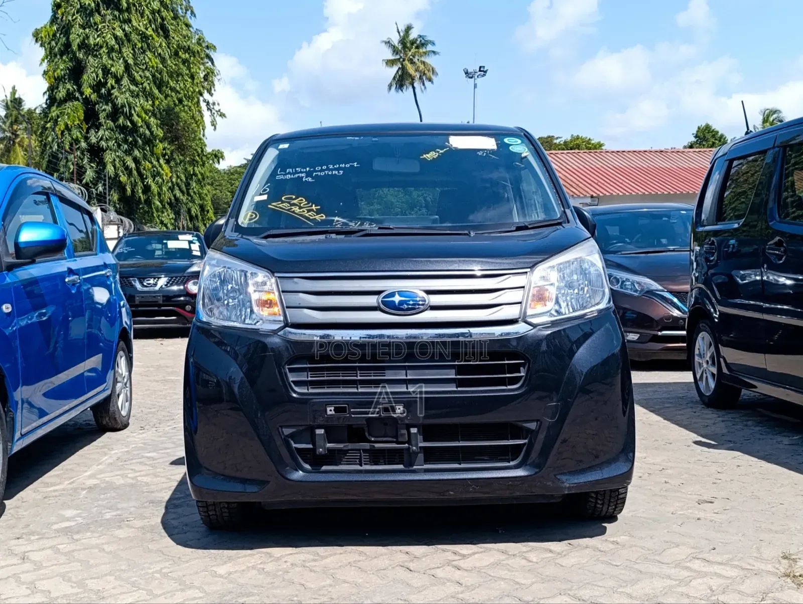 Subaru Stella 2019 Black