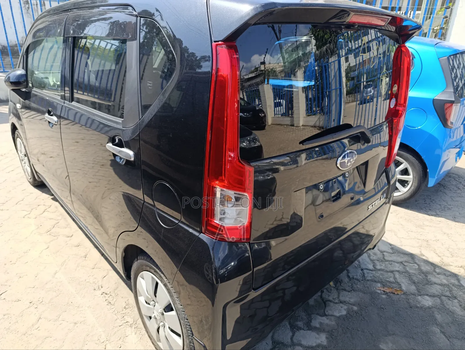 Subaru Stella 2019 Black