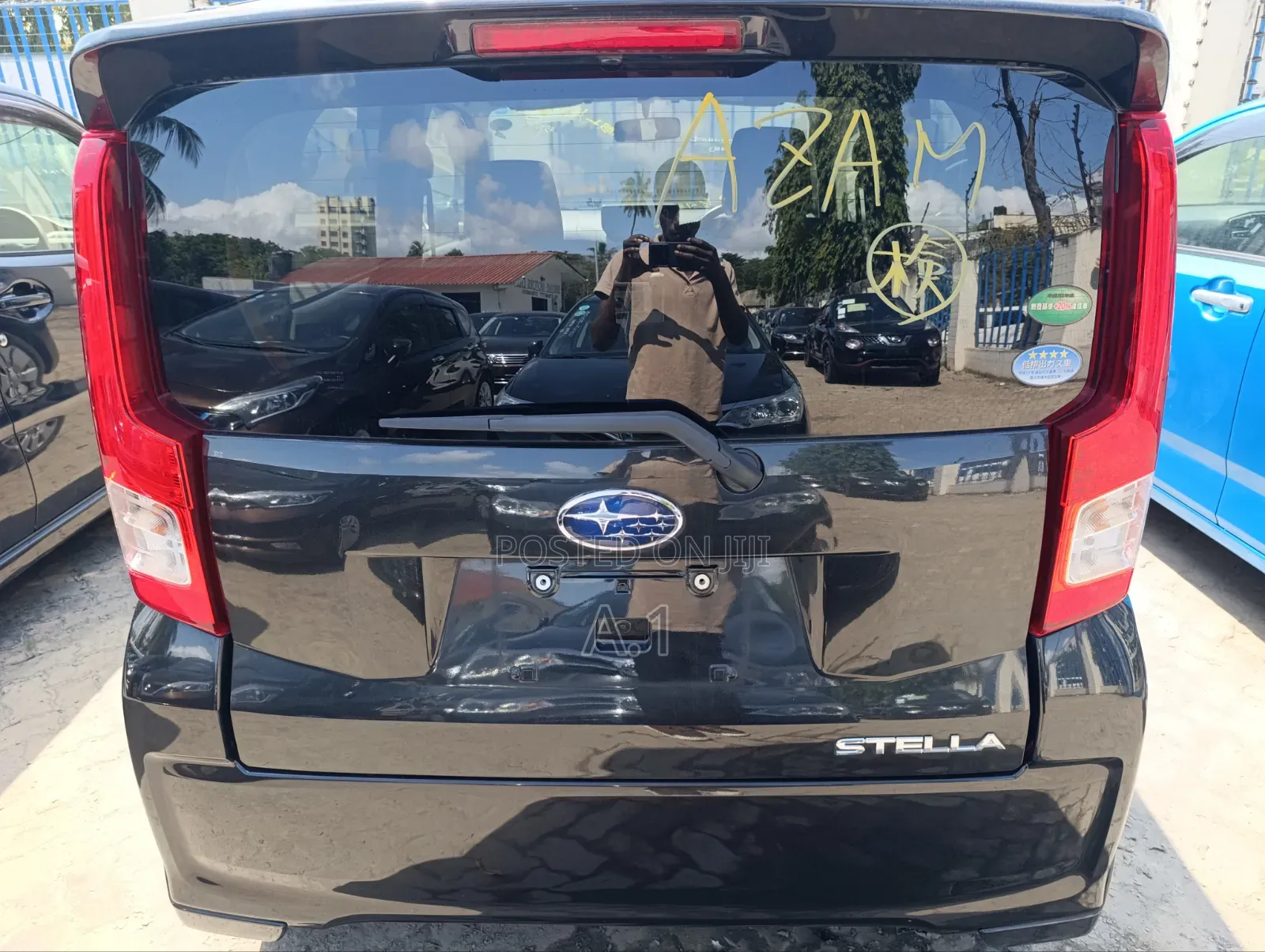 Subaru Stella 2019 Black