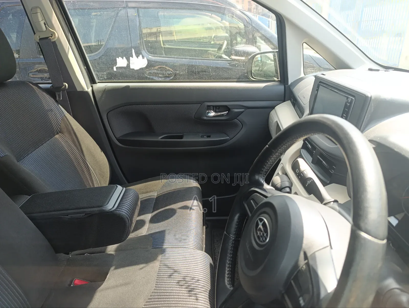 Subaru Stella 2019 Black