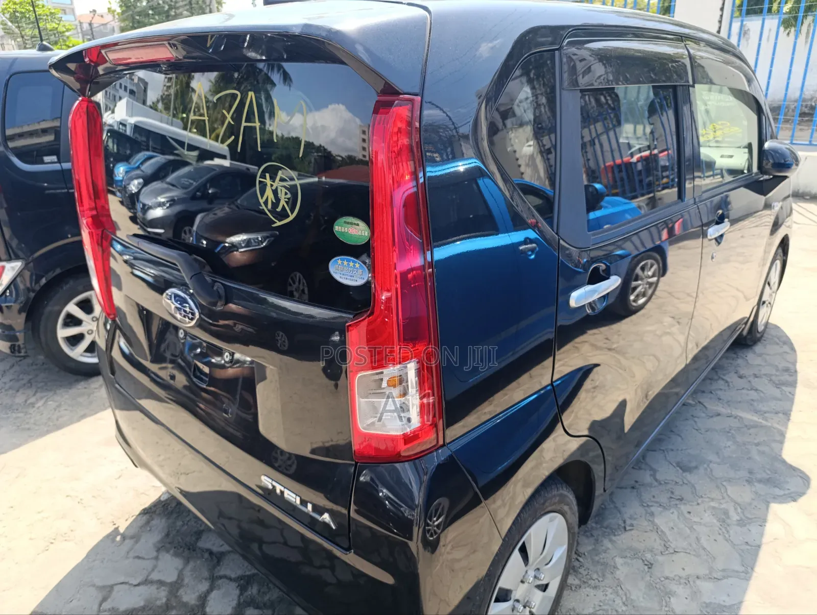Subaru Stella 2019 Black