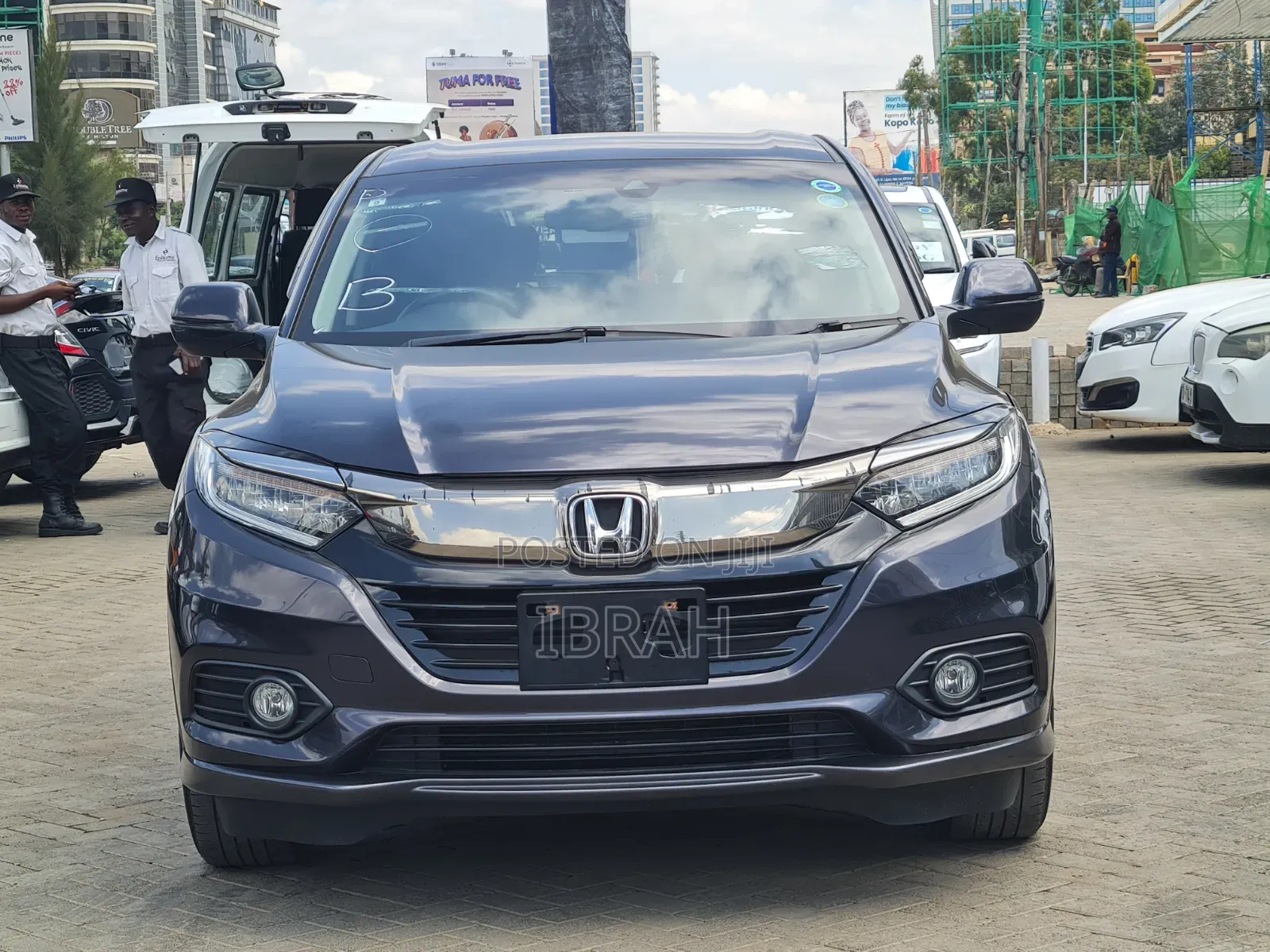 Honda Vezel 2019 Gray