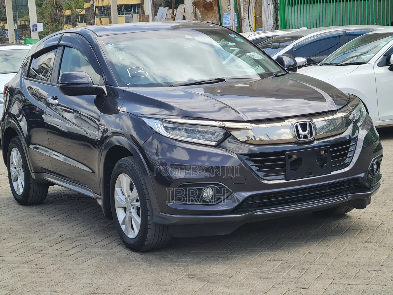 Honda Vezel 2019 Gray