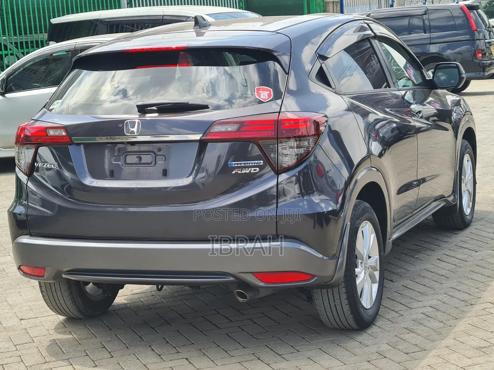 Honda Vezel 2019 Gray