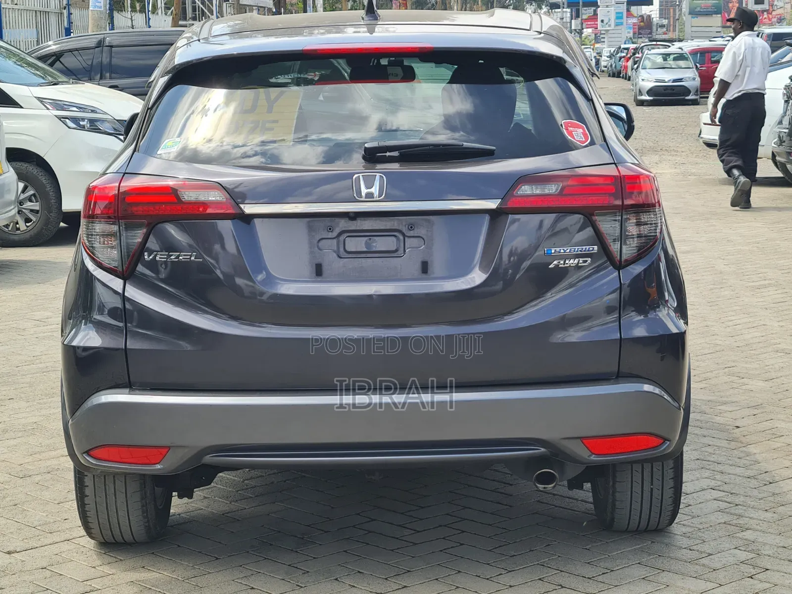 Honda Vezel 2019 Gray