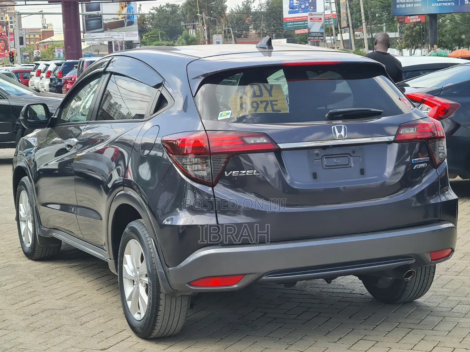 Honda Vezel 2019 Gray
