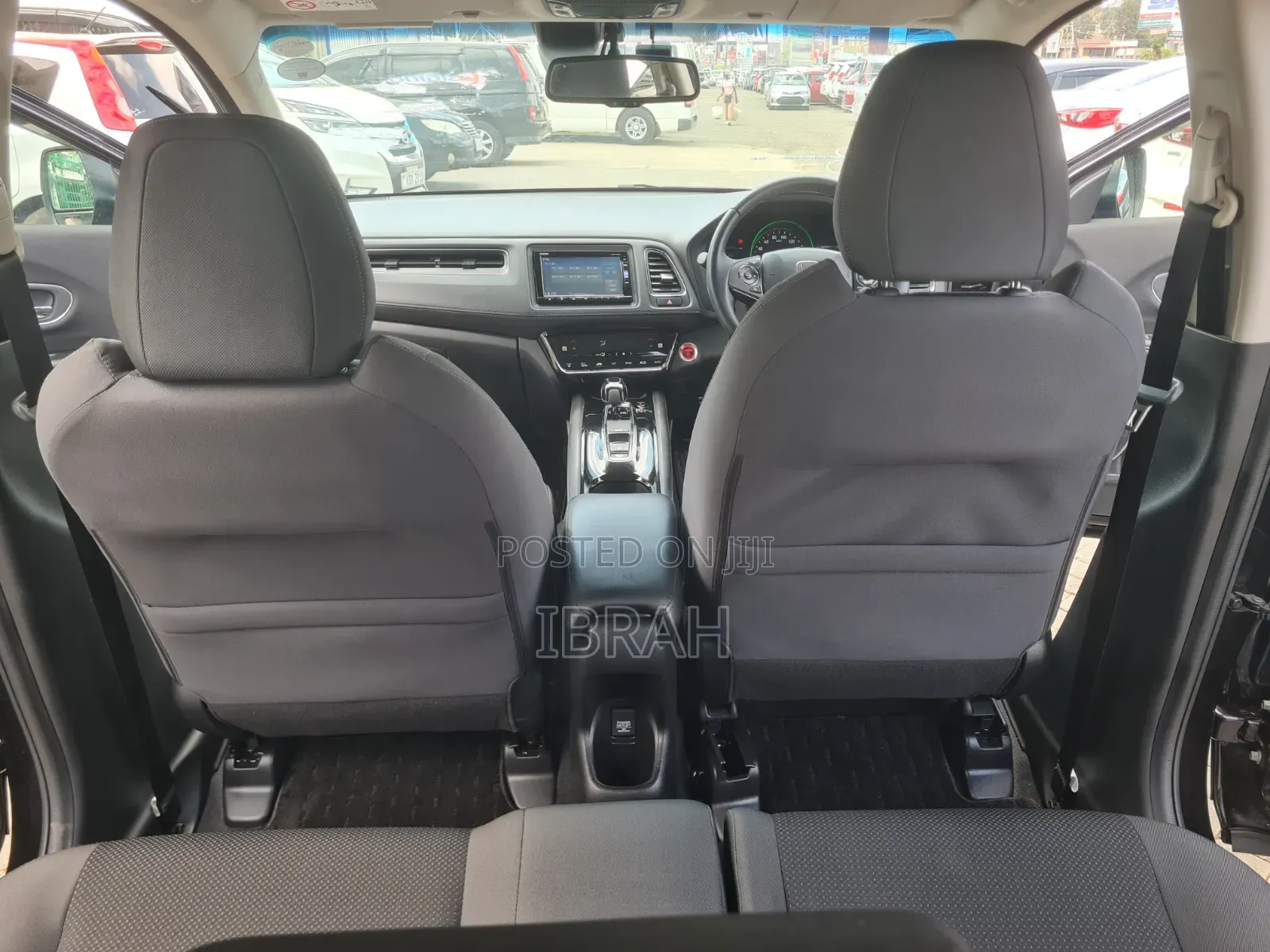 Honda Vezel 2019 Gray
