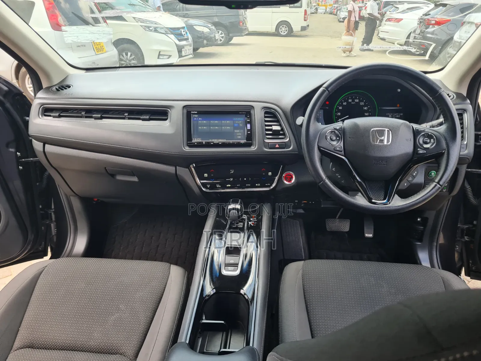 Honda Vezel 2019 Gray