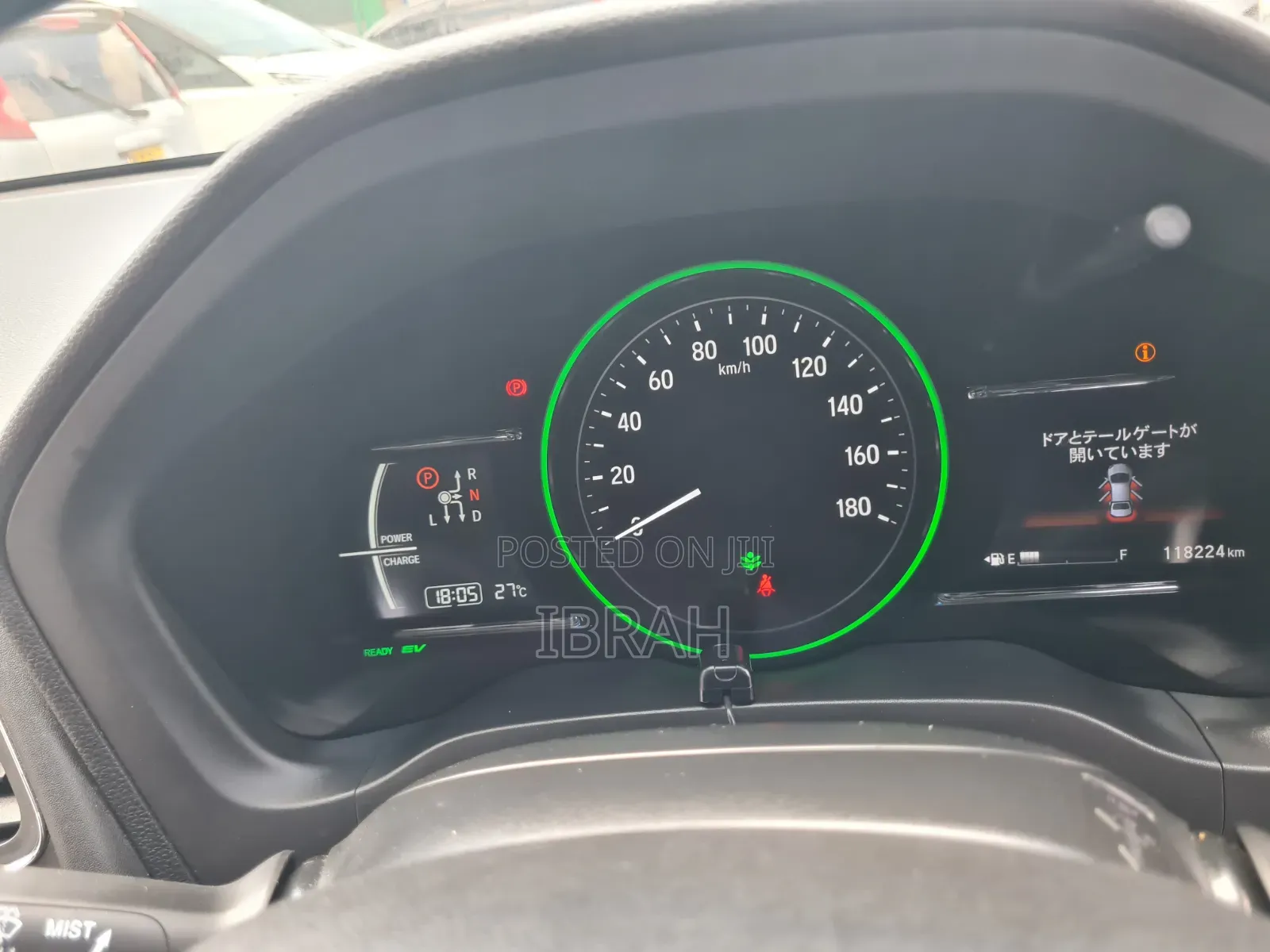 Honda Vezel 2019 Gray