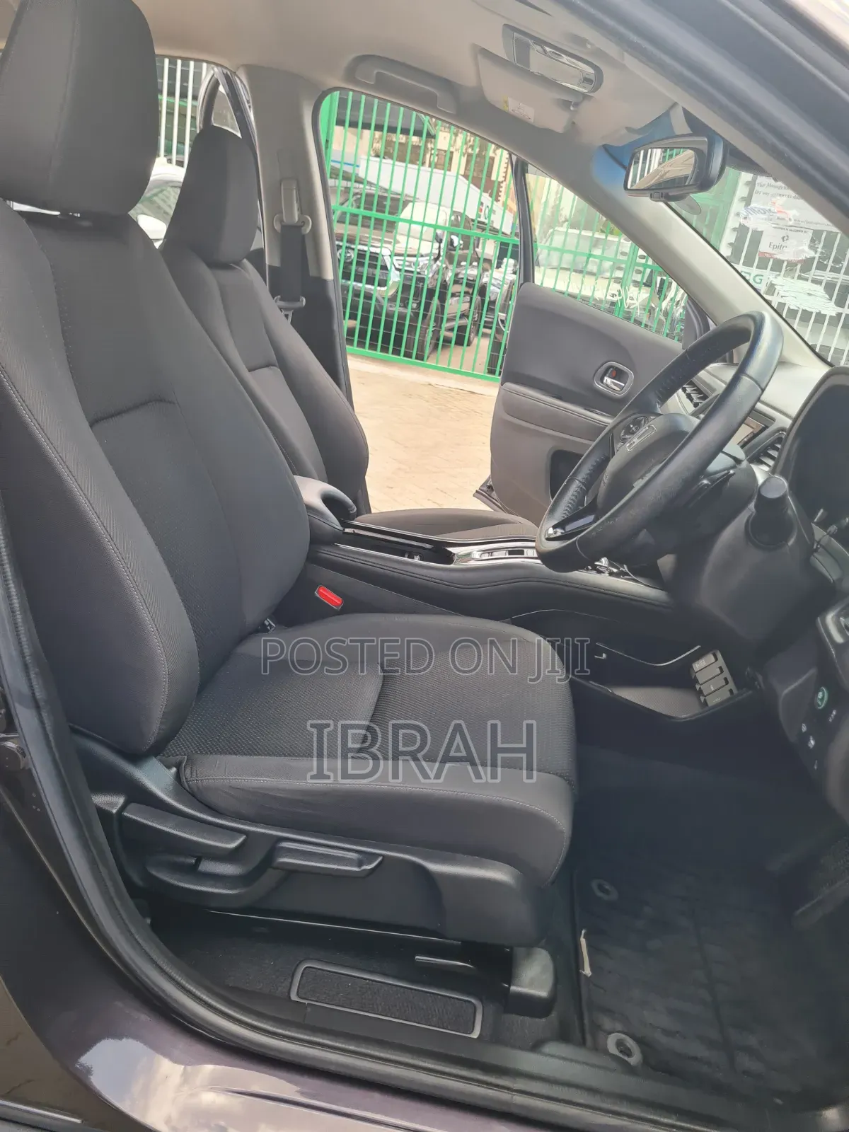 Honda Vezel 2019 Gray