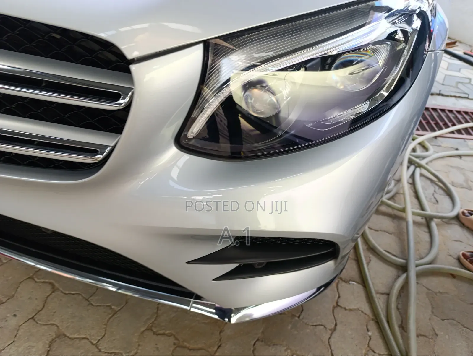 Mercedes-Benz GLC-Class 2018 Silver