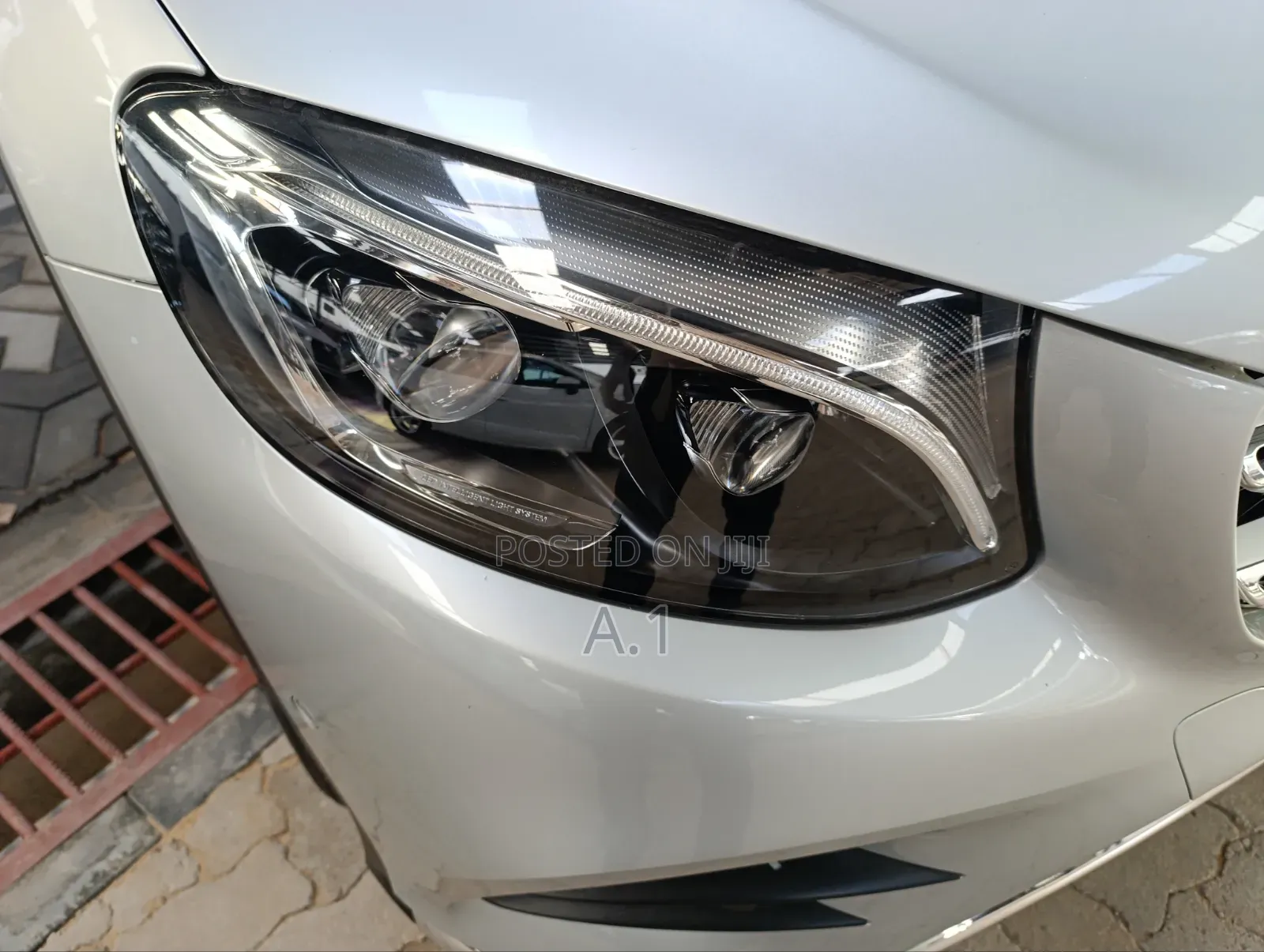 Mercedes-Benz GLC-Class 2018 Silver