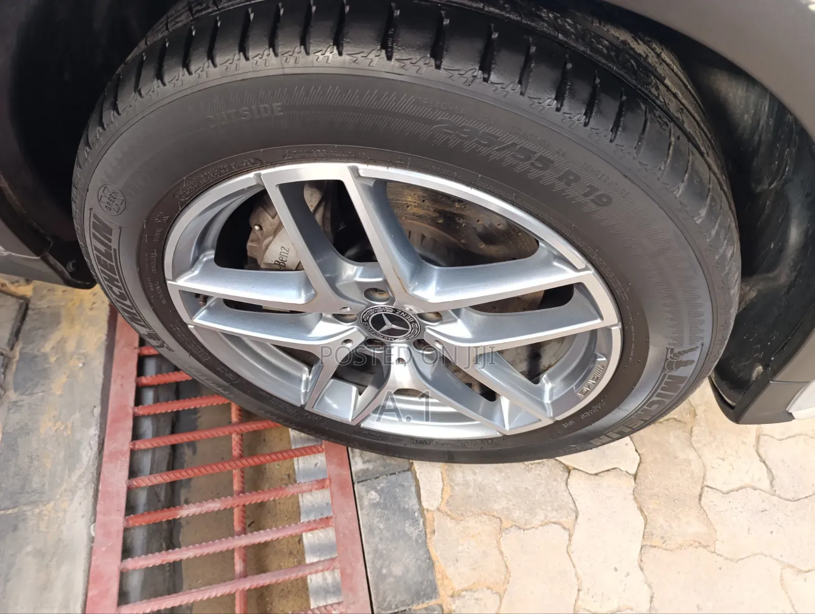 Mercedes-Benz GLC-Class 2018 Silver