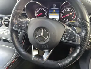 Mercedes-Benz GLC-Class 2018 Silver