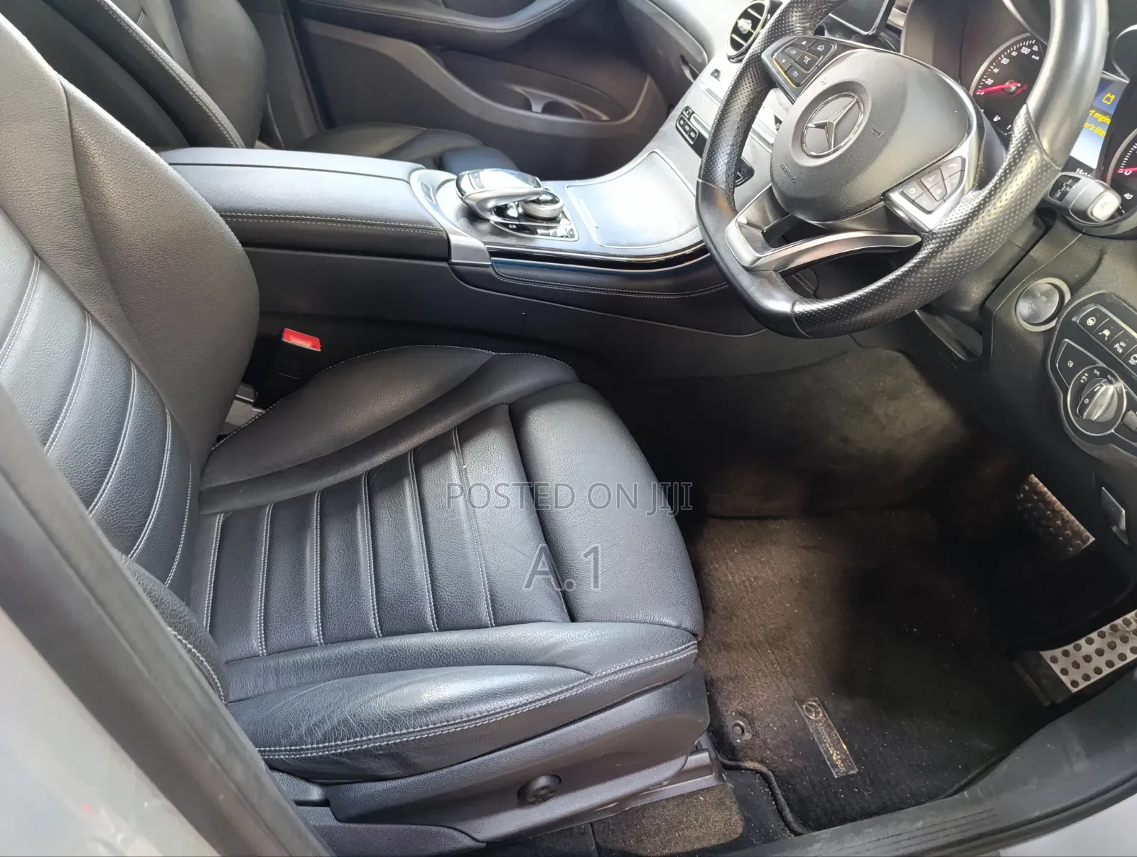 Mercedes-Benz GLC-Class 2018 Silver