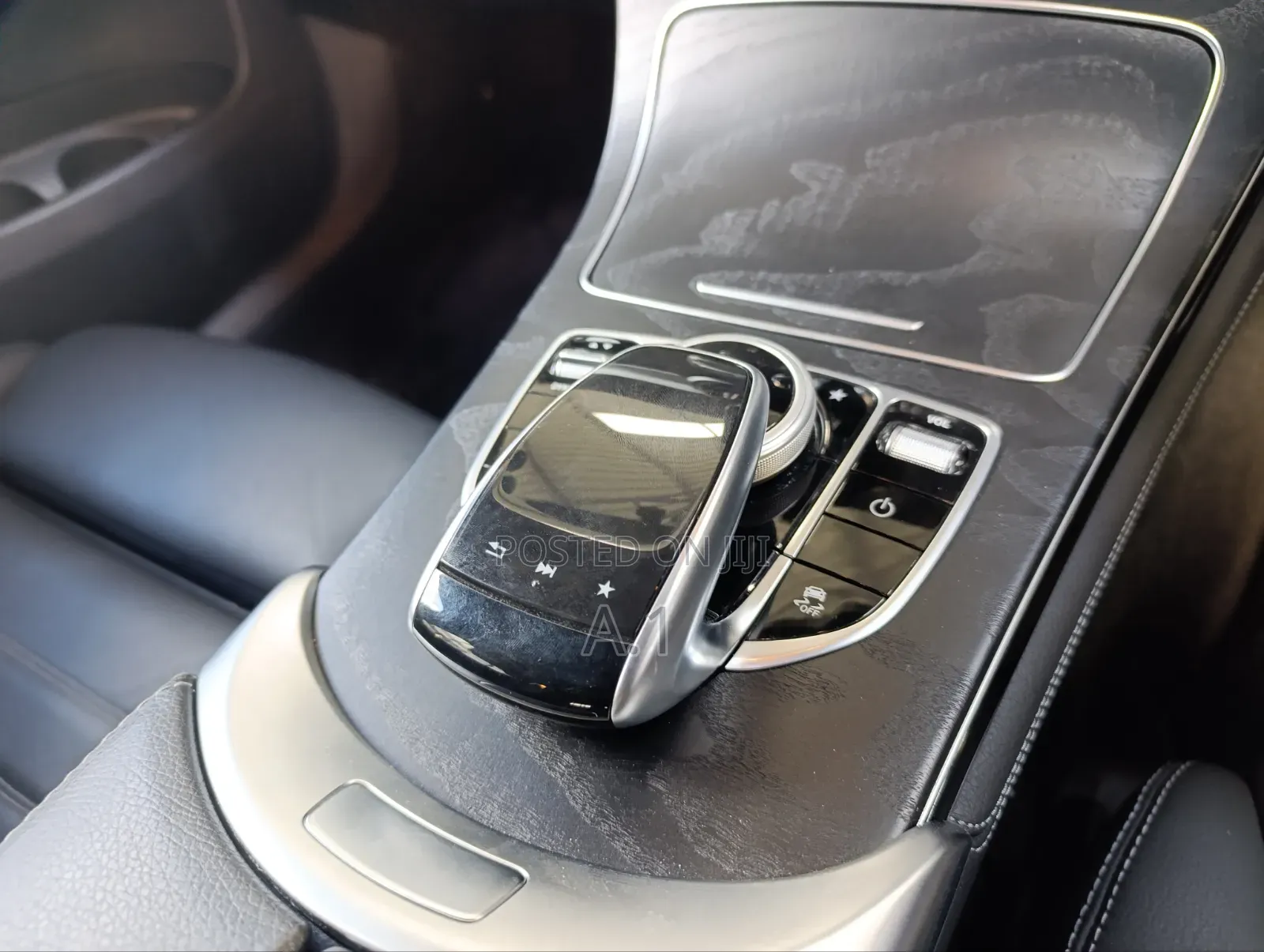 Mercedes-Benz GLC-Class 2018 Silver