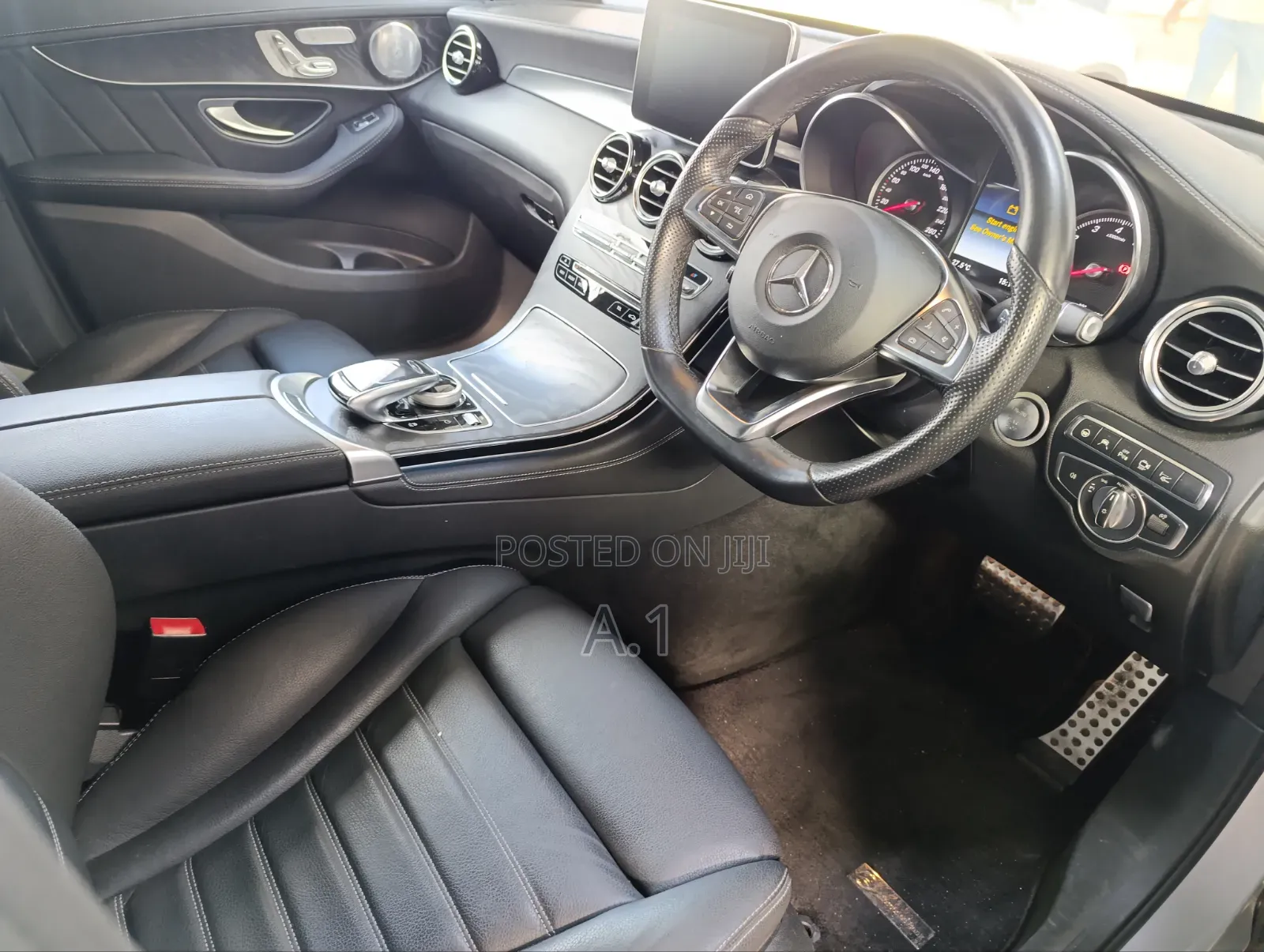 Mercedes-Benz GLC-Class 2018 Silver