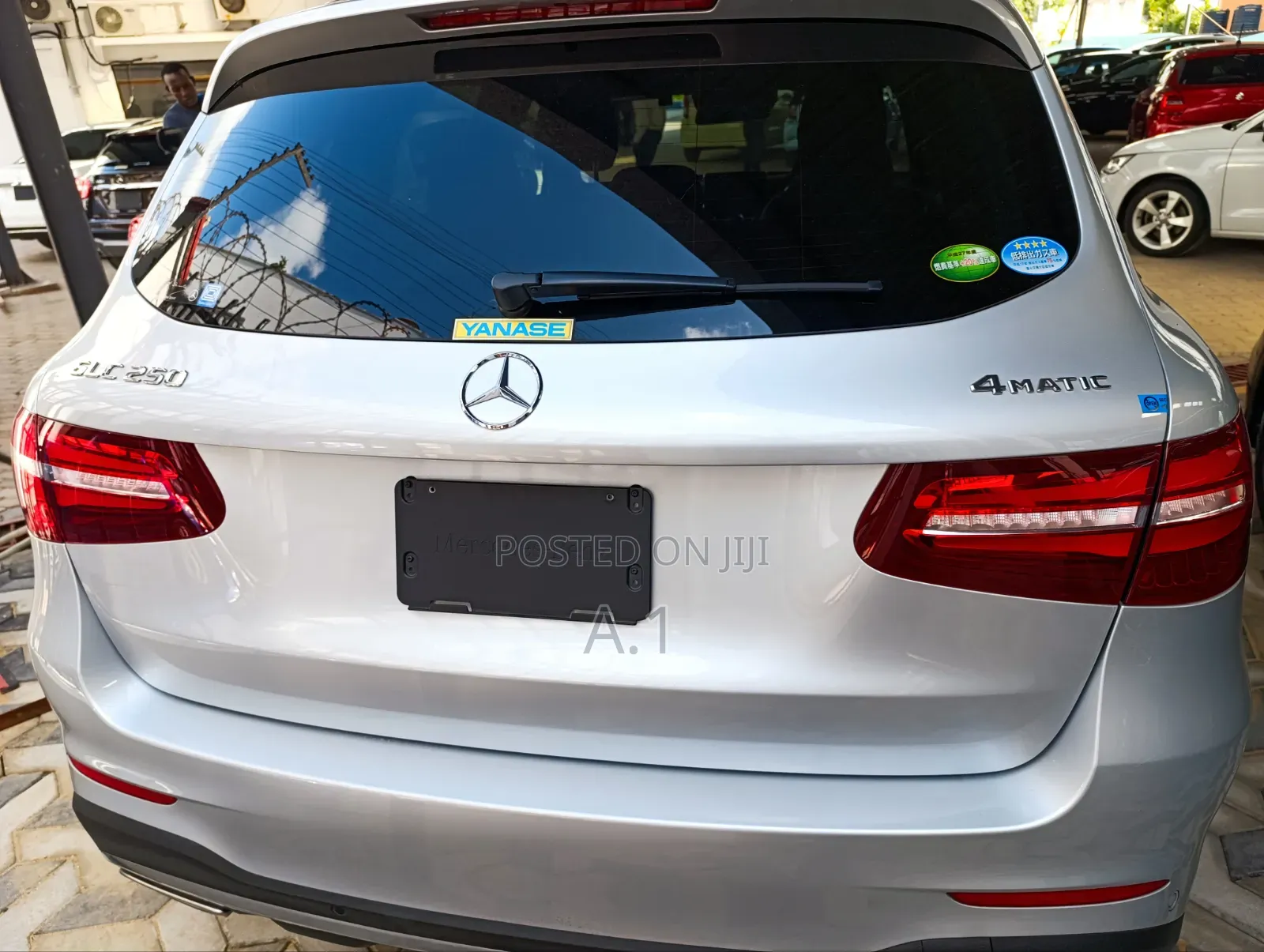 Mercedes-Benz GLC-Class 2018 Silver