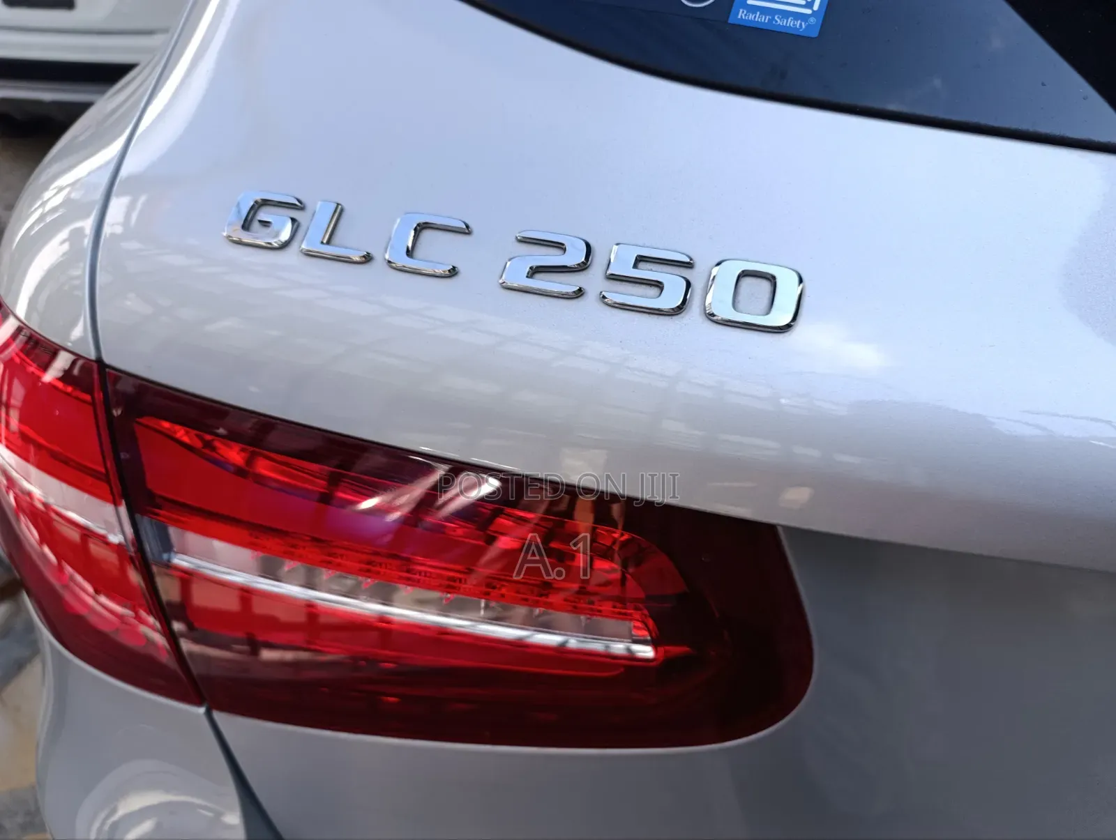 Mercedes-Benz GLC-Class 2018 Silver