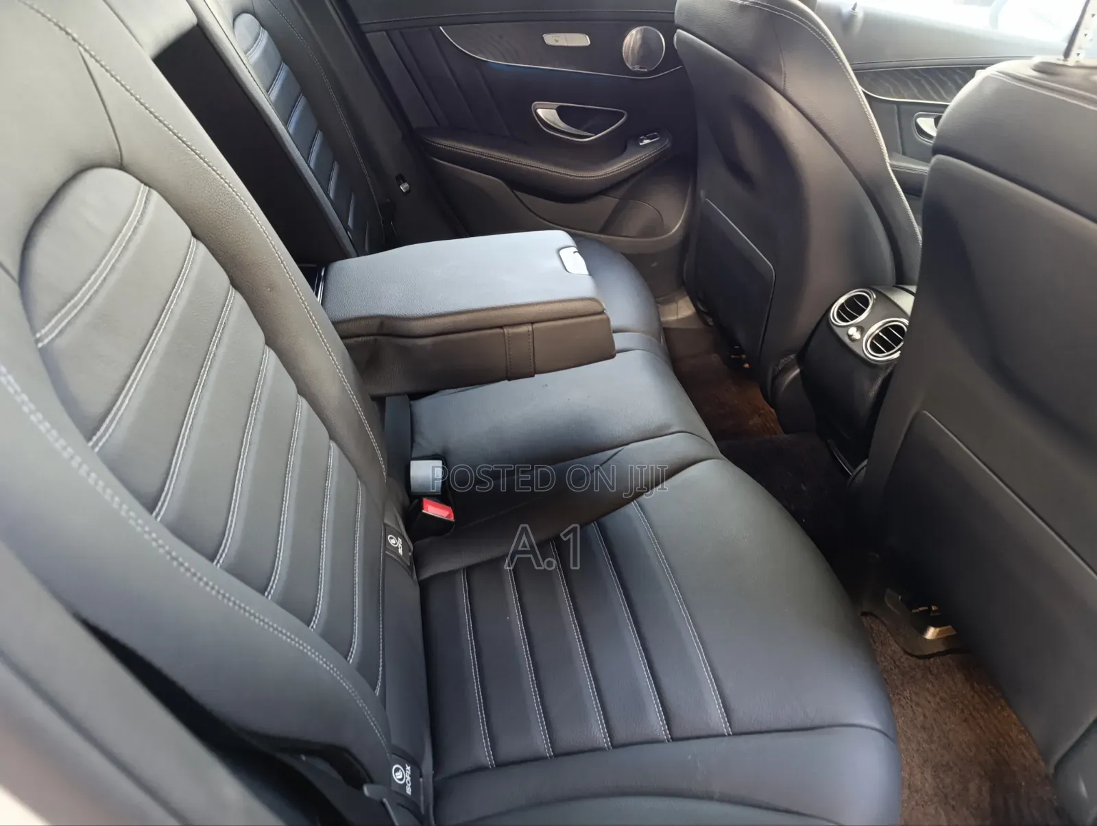 Mercedes-Benz GLC-Class 2018 Silver