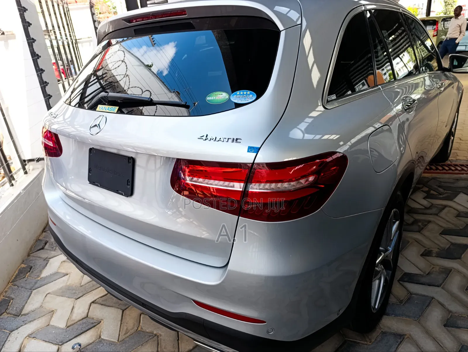 Mercedes-Benz GLC-Class 2018 Silver