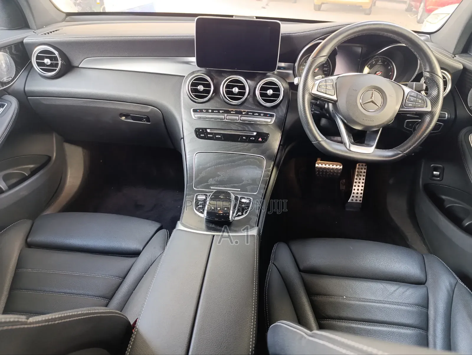 Mercedes-Benz GLC-Class 2018 Silver