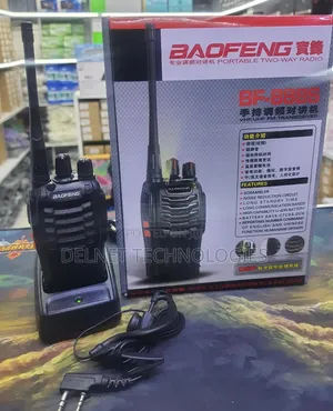 Walkie Talkie (Two-Way Radio)