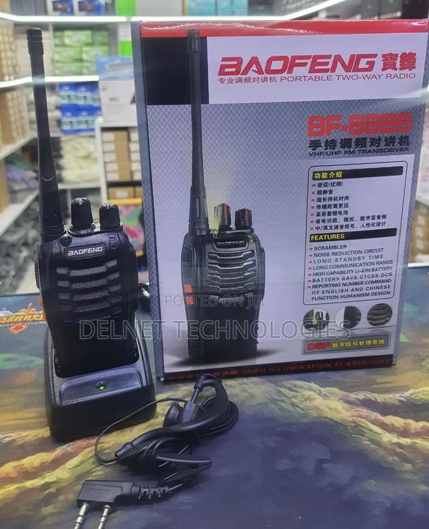 Walkie Talkie (Two-Way Radio)