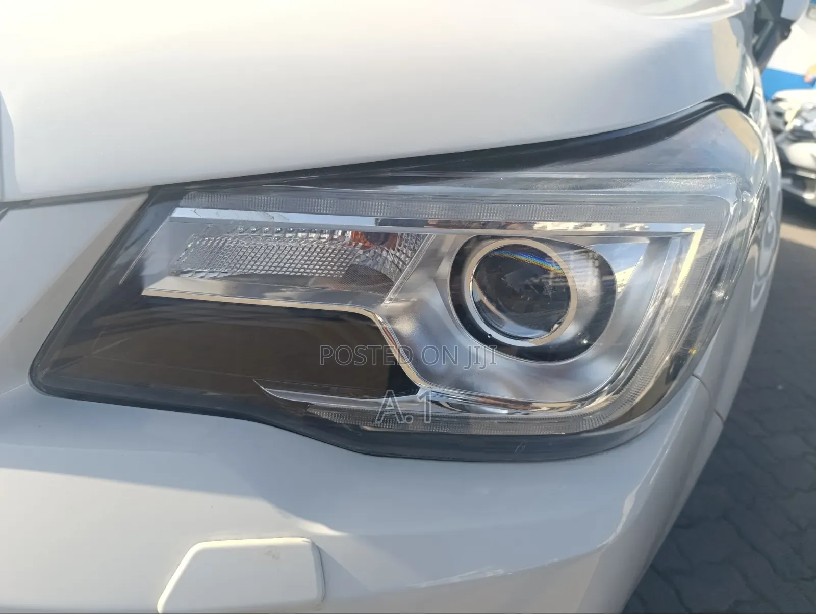 Subaru Forester 2018 White