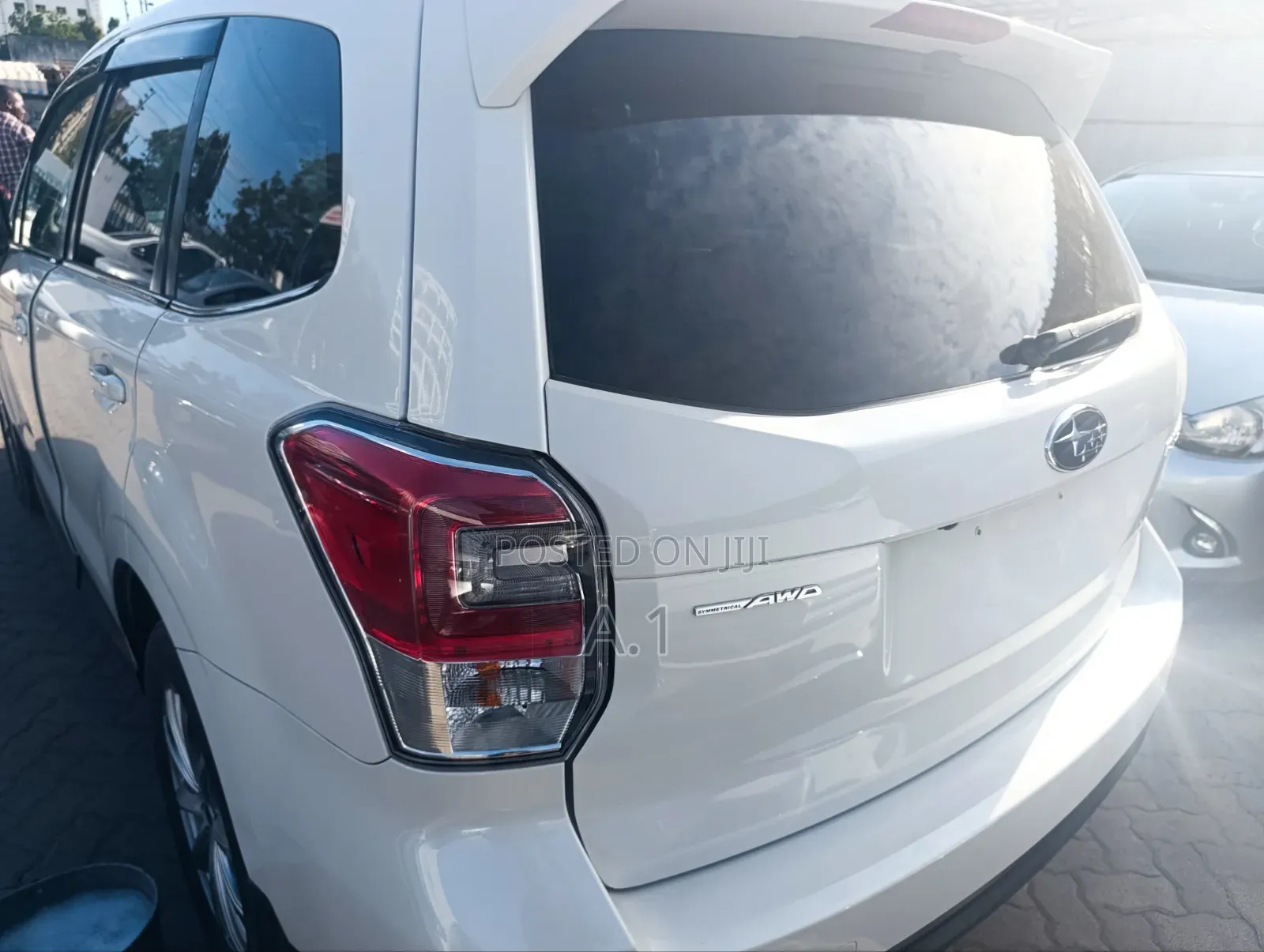 Subaru Forester 2018 White