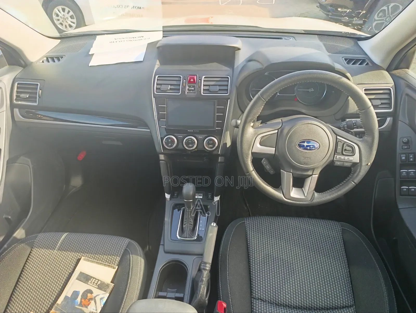 Subaru Forester 2018 White