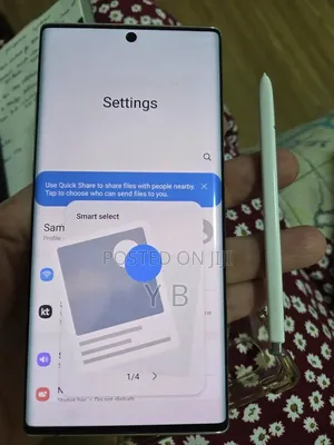 Samsung Galaxy Note 10 Plus 5G 512 GB Black