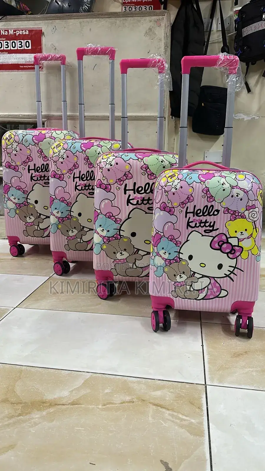 Kids Themes Suitecases