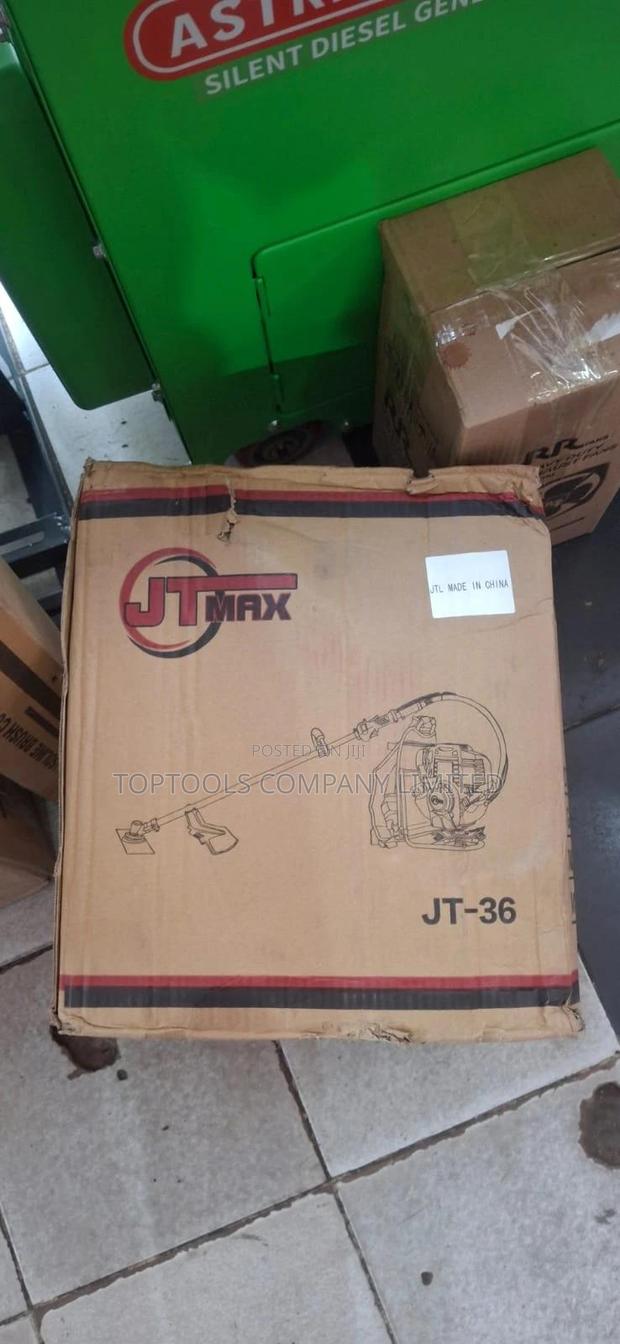 Backpack Grass Cutter 8 Blades Petrol - thumbnail 2