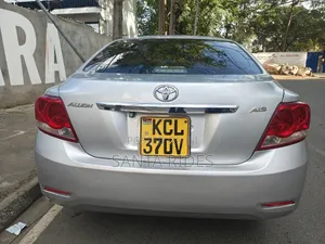 Toyota Allion 2011 Silver
