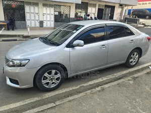 Toyota Allion 2011 Silver