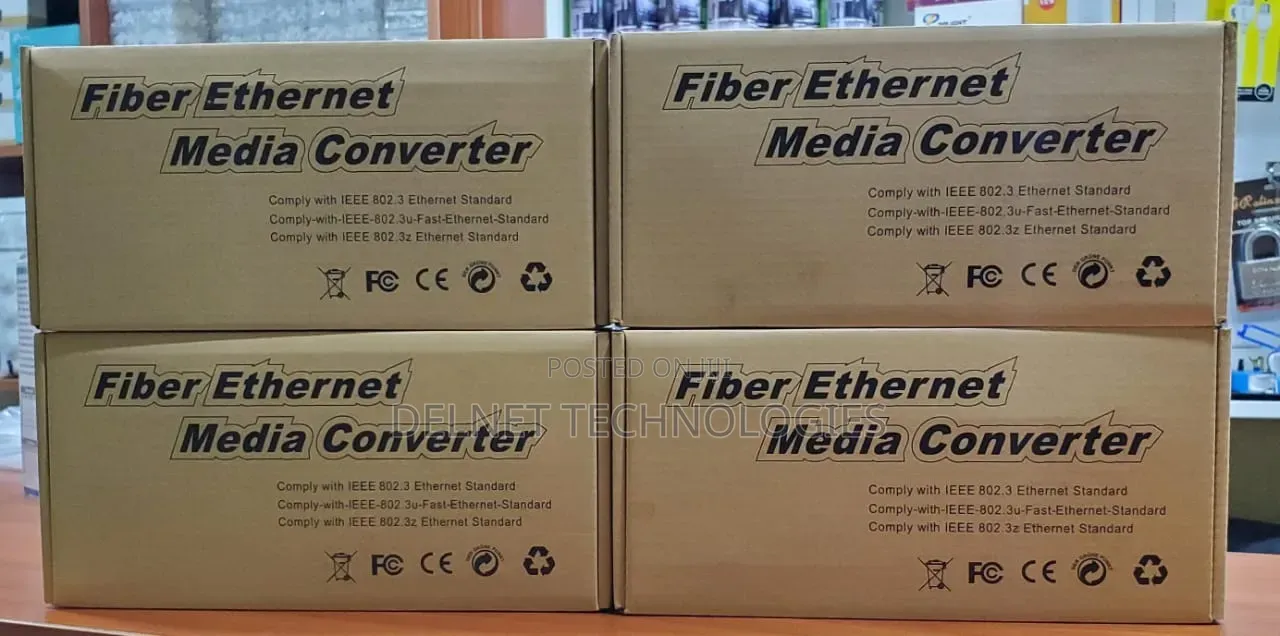 Affordable Ethernet to Fiber Converter Kenya