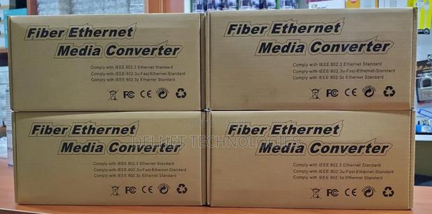 Affordable Ethernet to Fiber Converter Kenya