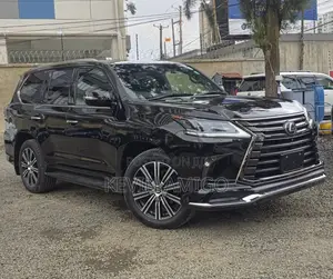 Lexus LX 2020 Black