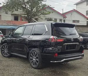 Lexus LX 2020 Black