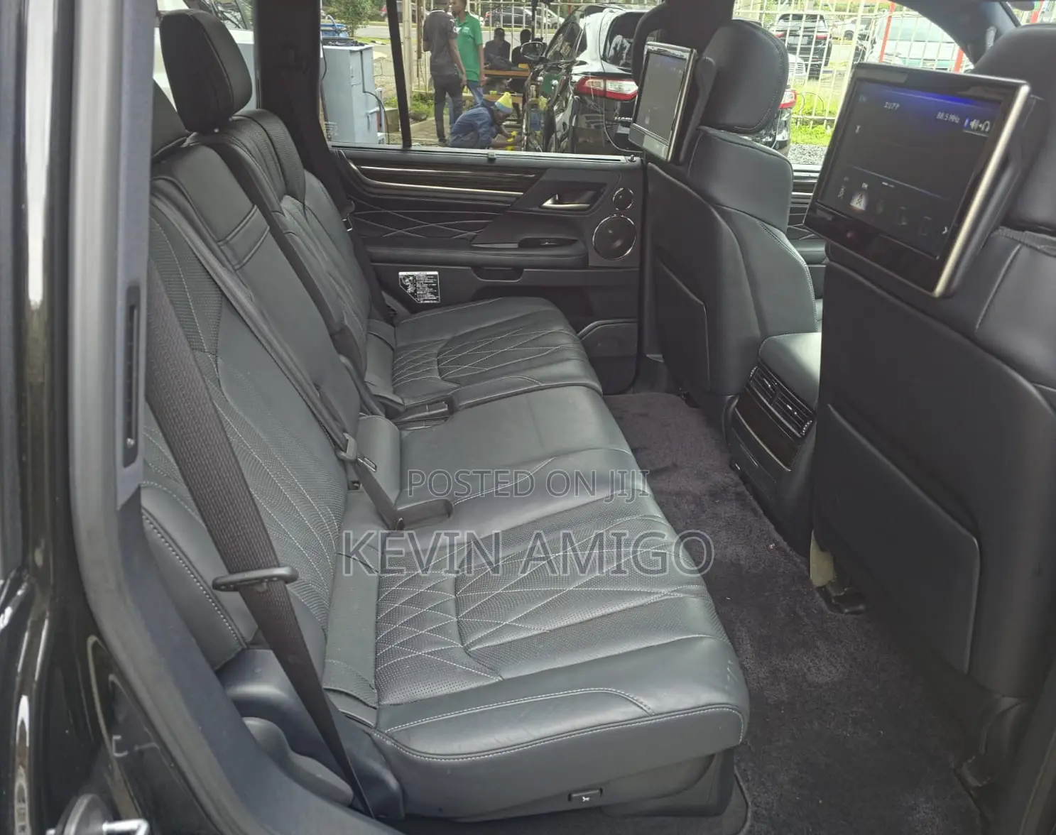 Lexus LX 2020 Black