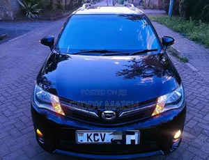 Toyota Corolla Fielder 1.5 Petrol FWD 2013 Black