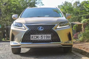 Lexus RX 2010 Gold