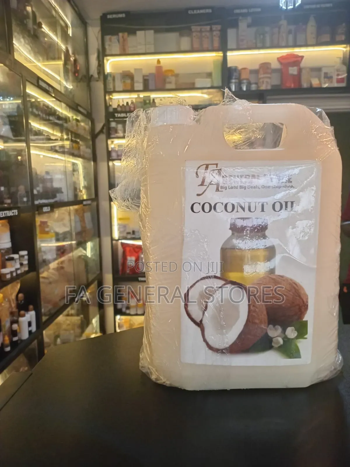 Coconut Oil(Cold Pressed)Extra Virgin Coconut Oil