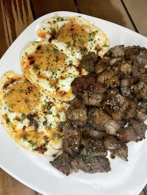Steak and Eggs