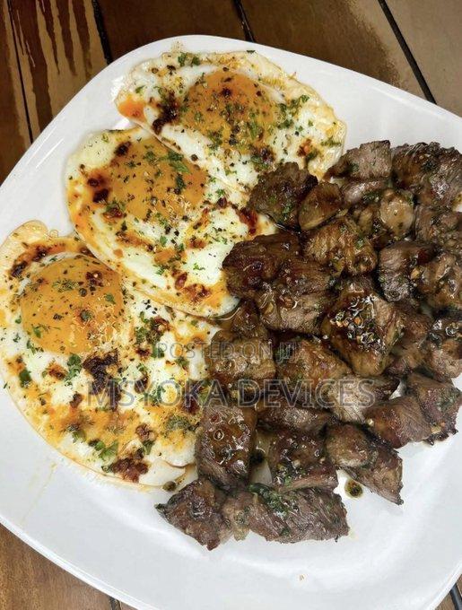 Steak and Eggs
