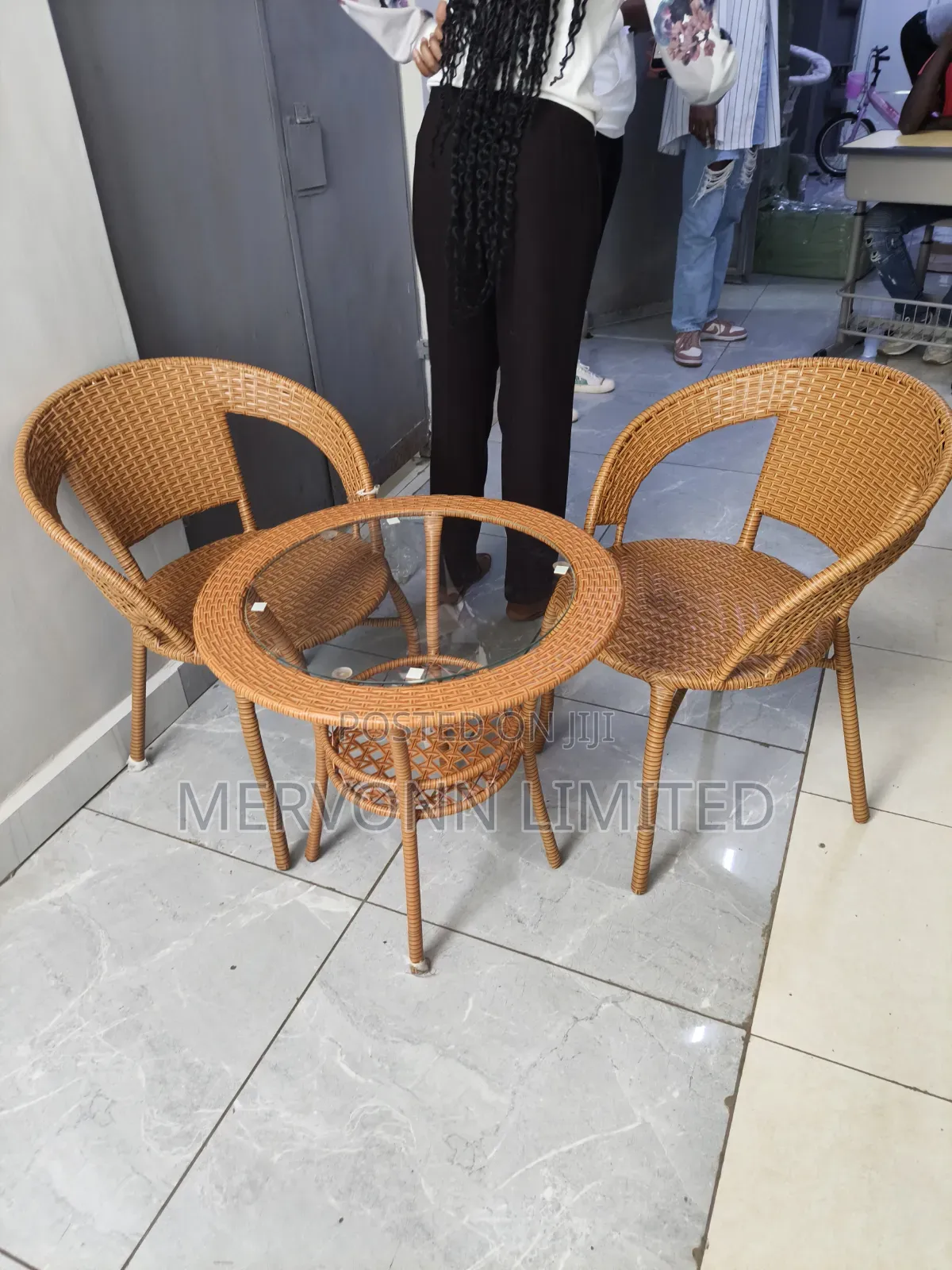 Rattan Bistro Set/Outdoor Set